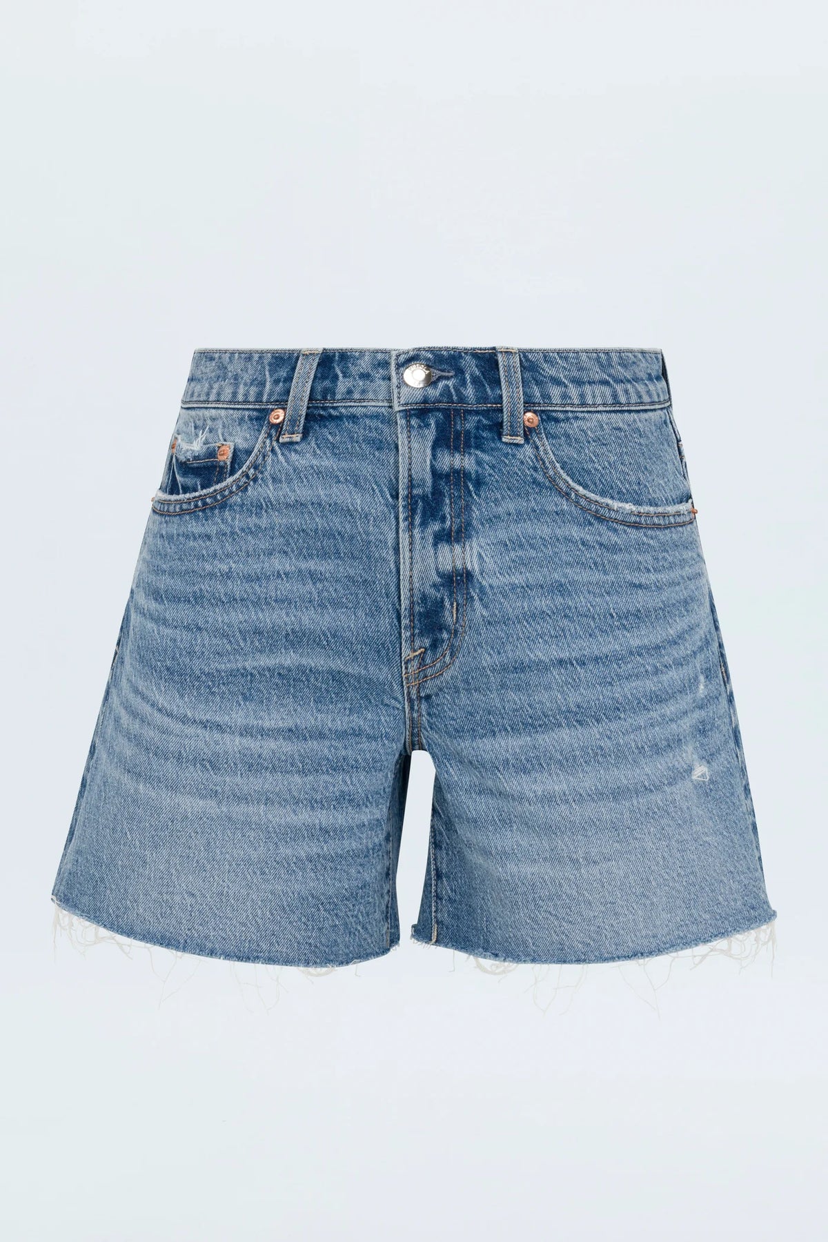Kennedy Relaxed Mid Rise Cut Off Short - Central Vintage