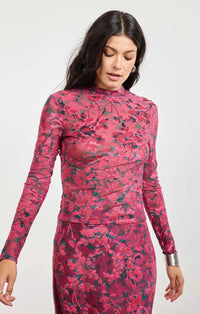 Rebellion Mock Neck