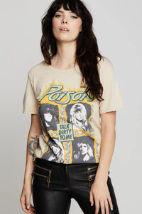 Poison Talk Dirty Tee