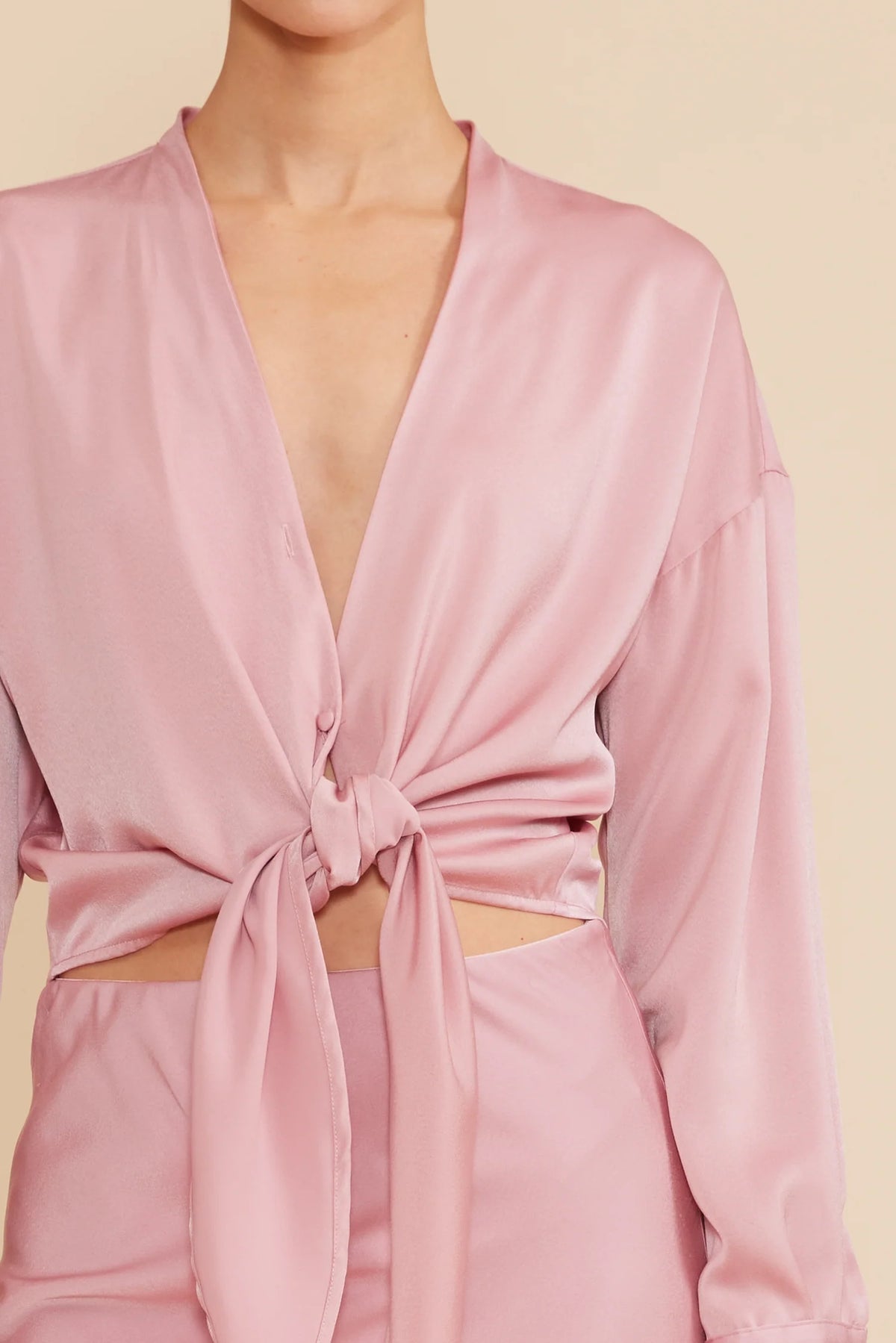 Gloria Tie Top