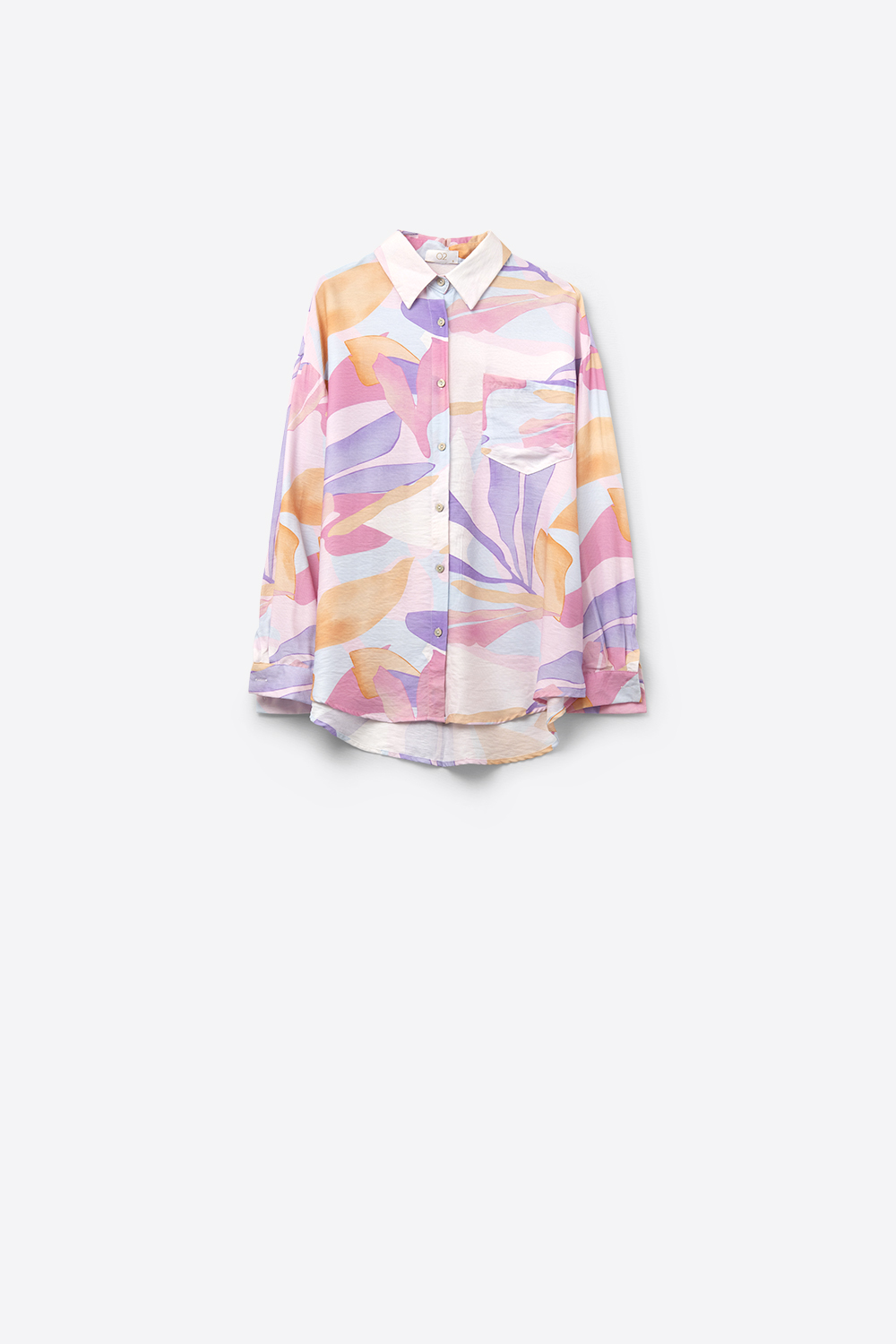 Pastel Watercolor Shirt