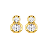 Octagon Bezel Drops