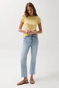 Ally High Rise Vintage Cut - Misted Eve