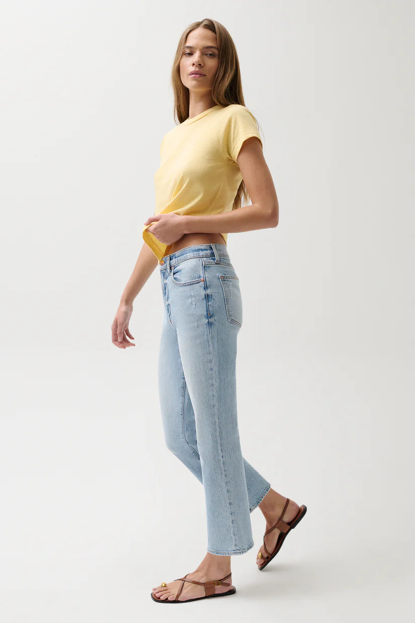 Ally High Rise Vintage Cut - Misted Eve