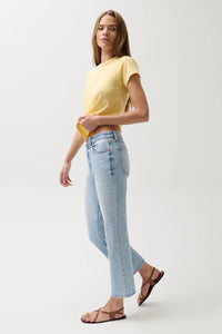 Ally High Rise Vintage Cut - Misted Eve