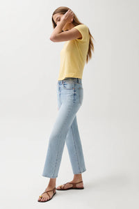 Ally High Rise Vintage Cut - Misted Eve