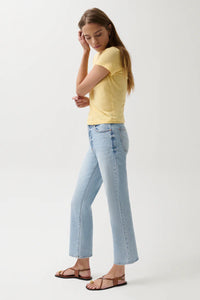 Ally High Rise Vintage Cut - Misted Eve