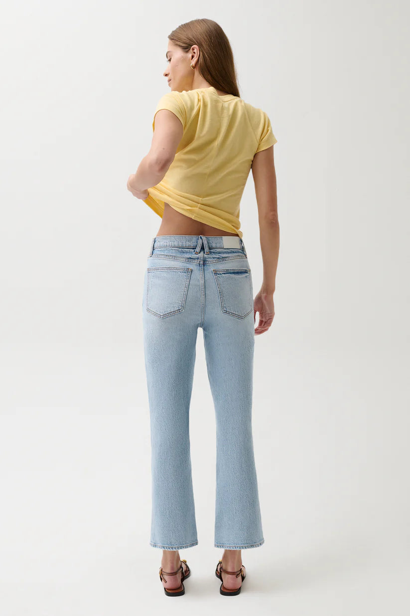 Ally High Rise Vintage Cut - Misted Eve