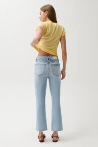 Ally High Rise Vintage Cut - Misted Eve