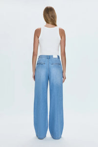 Dalia High Rise Wide Jean - Palo Alto