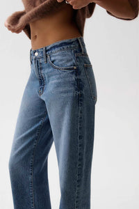Donny Rolled Hem Boyfriend Denim - Wilcox
