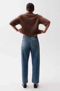 Donny Rolled Hem Boyfriend Denim - Wilcox