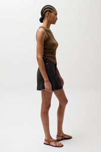 Kimora High Rise Short - Bristol Black