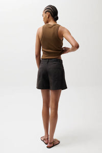Kimora High Rise Short - Bristol Black