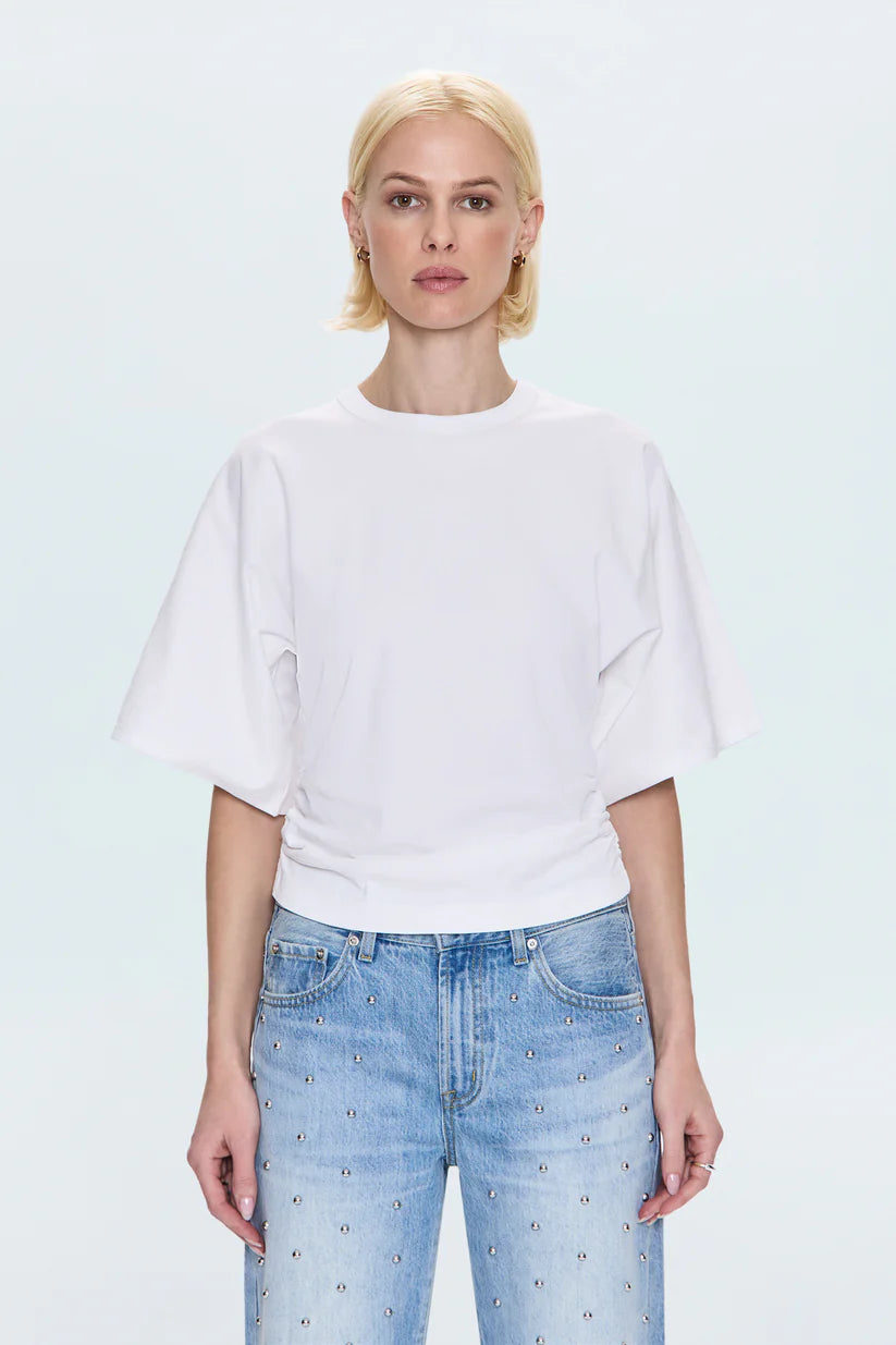 Veronica Kimono Sleeve Fitted Tee