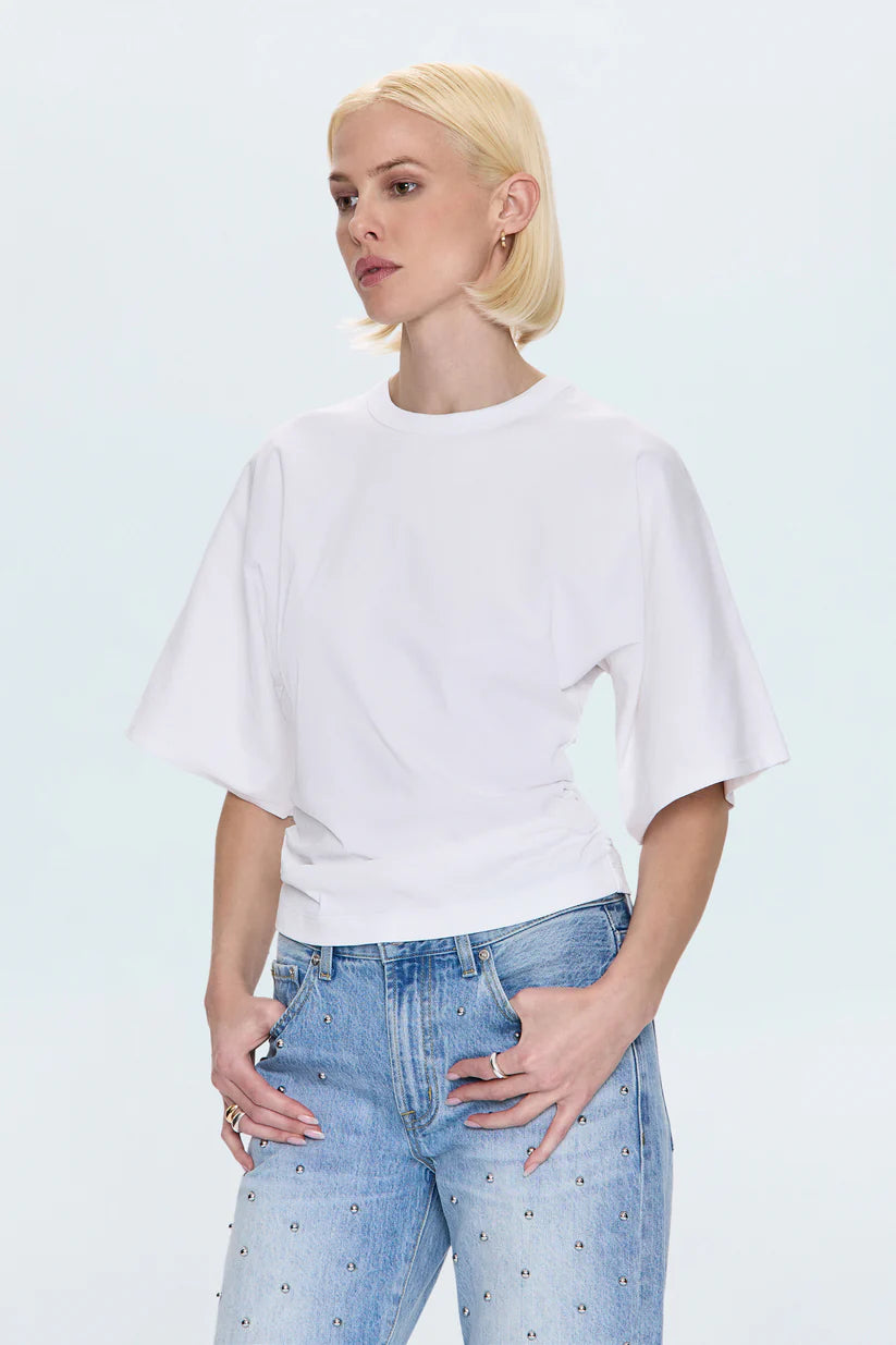 Veronica Kimono Sleeve Fitted Tee
