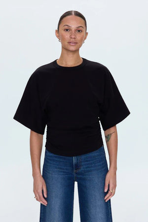 Veronica Kimono Sleeve Fitted Tee