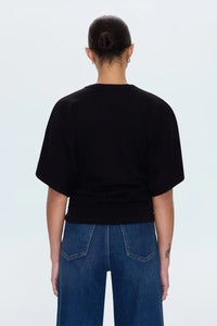 Veronica Kimono Sleeve Fitted Tee