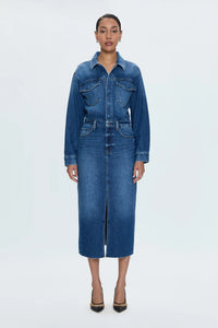 Amira Midi Dress - SOCIAL