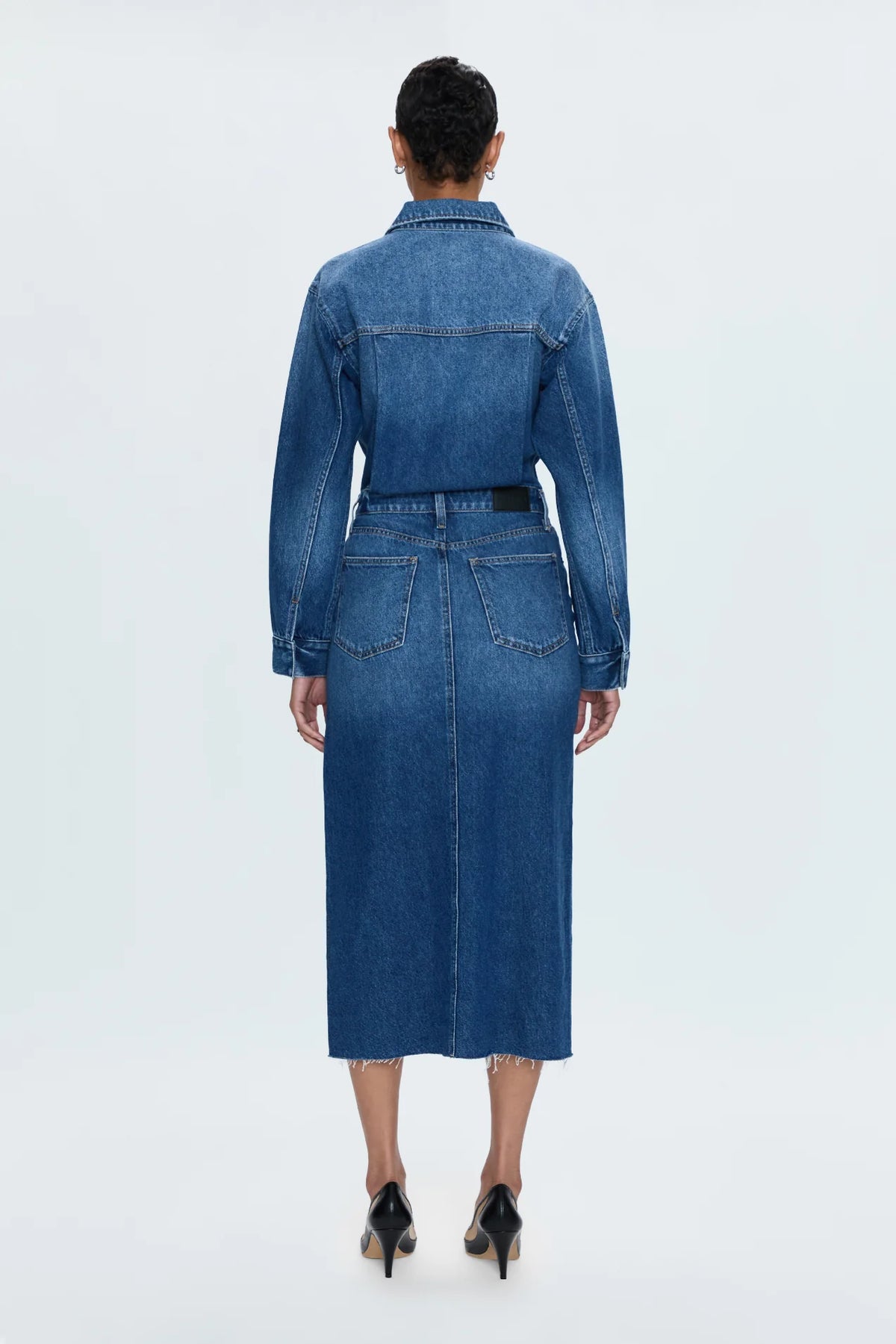Amira Midi Dress - SOCIAL