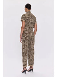 Grover Short Jumpsuit - Feline