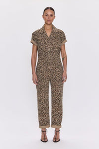Grover Short Jumpsuit - Feline