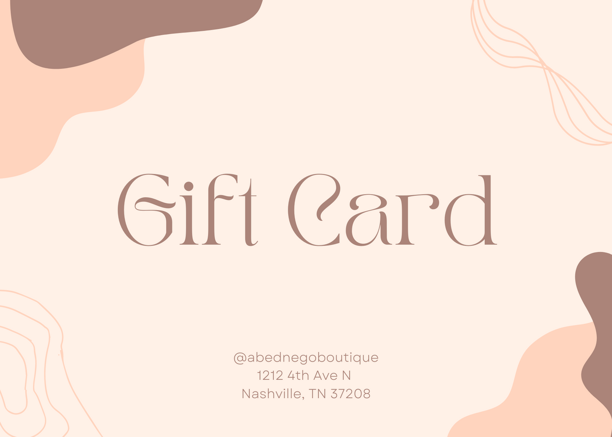 Gift Card