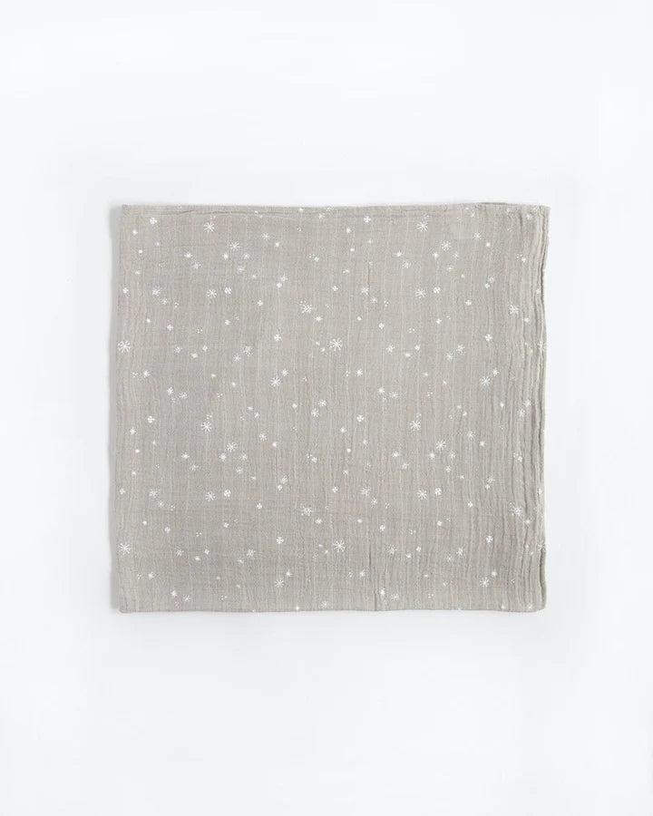 Cotton Muslin Swaddle 2 Pack Set - Christmas Powder Party