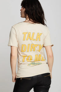 Poison Talk Dirty Tee