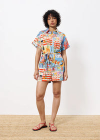 French Market Romper