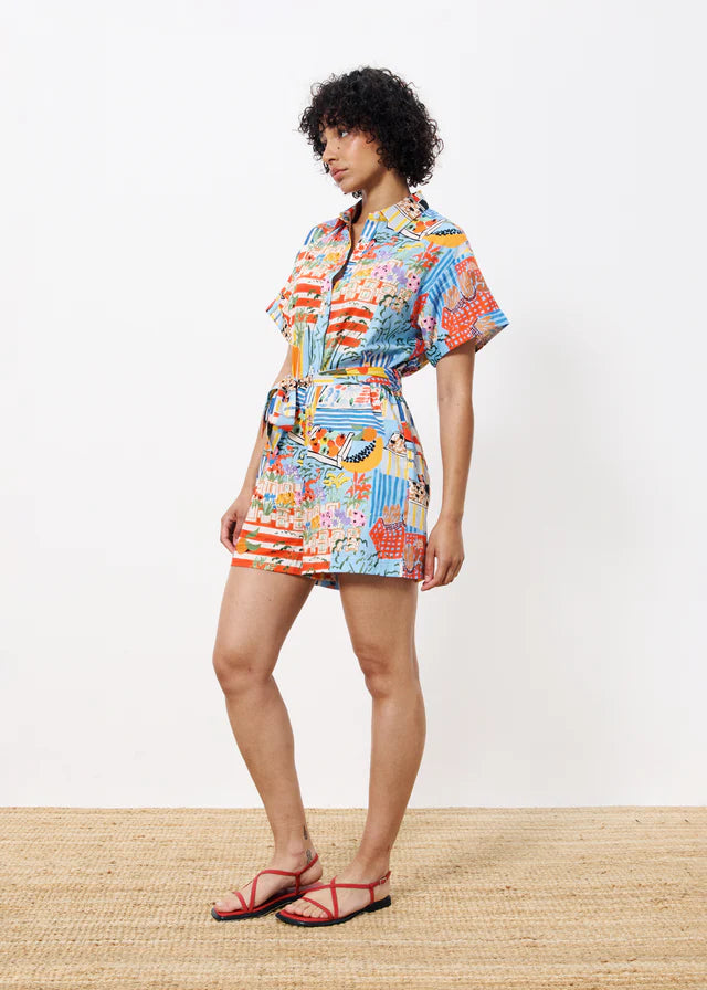 French Market Romper