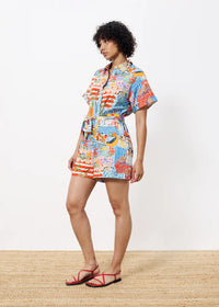French Market Romper