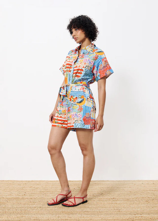 French Market Romper