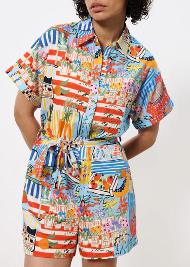 French Market Romper