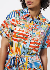 French Market Romper