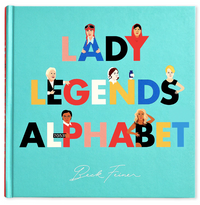 Alphabet Legends - assorted styles