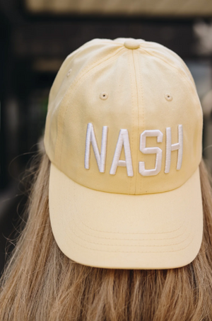 THE NASH COLLECTION Ball Cap - ASSORTED COLORS