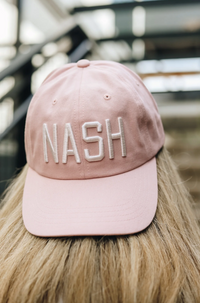 THE NASH COLLECTION Ball Cap - ASSORTED COLORS