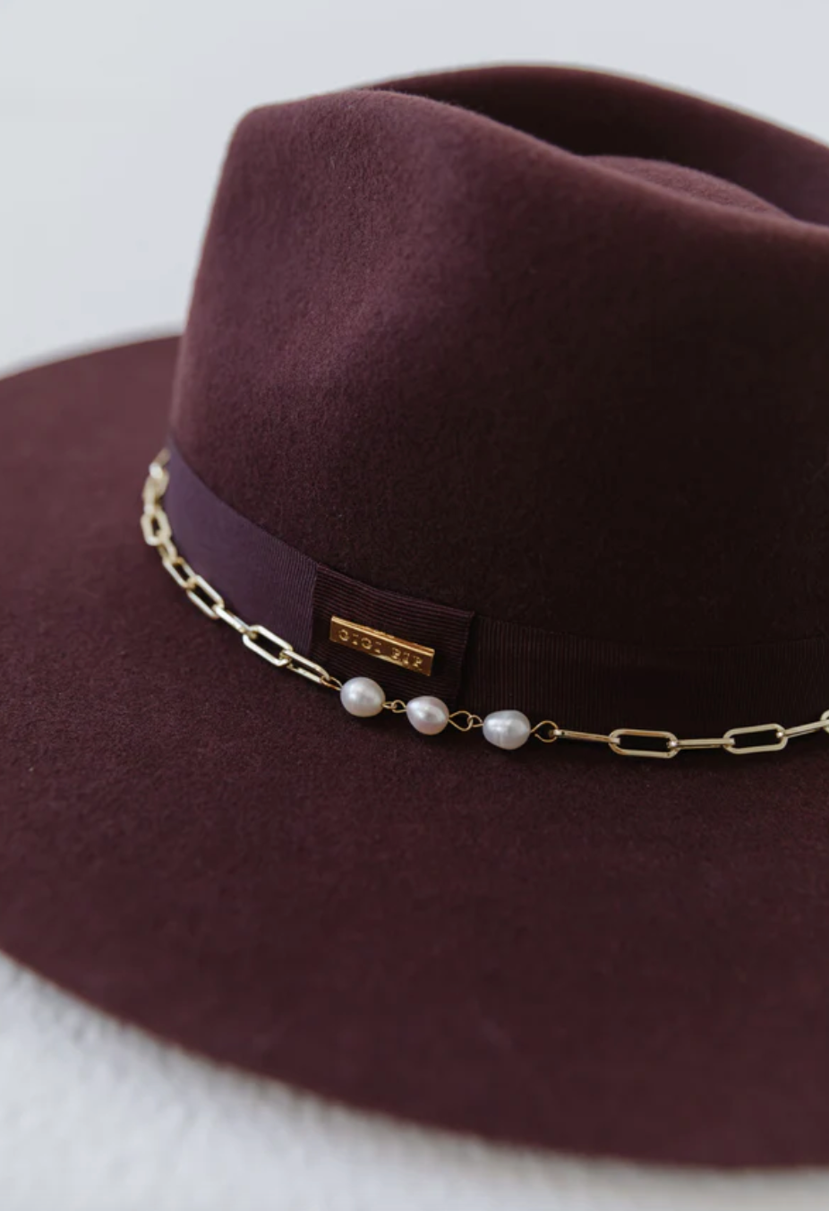 Raine Wide Brim Fedora