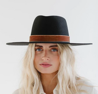 Velvet Chain Hat Band