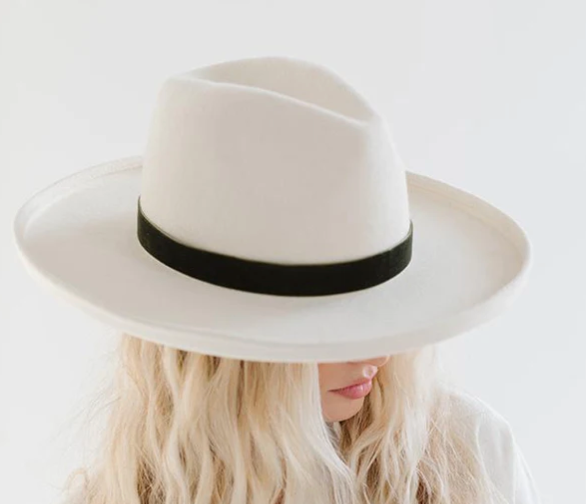 Velvet Chain Hat Band