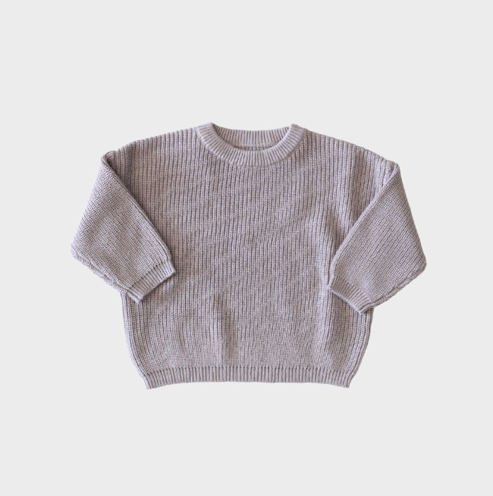 Lilac Knit Sweater