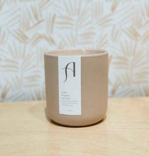 ABEDNEGO Signature Candle- VOL 2