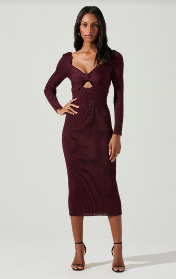 Anastasia Sweater Dress ABEDNEGO Anastasia Sweater Dress ABEDNEGO