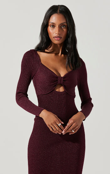 Anastasia Sweater Dress