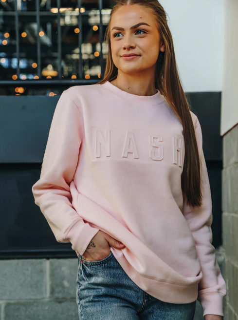 THE NASH COLLECTION Iconic Crewneck - assorted colors