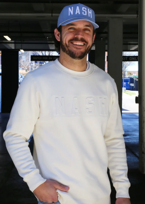 THE NASH COLLECTION Iconic Crewneck - assorted colors