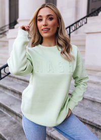 THE NASH COLLECTION Iconic Crewneck - assorted colors