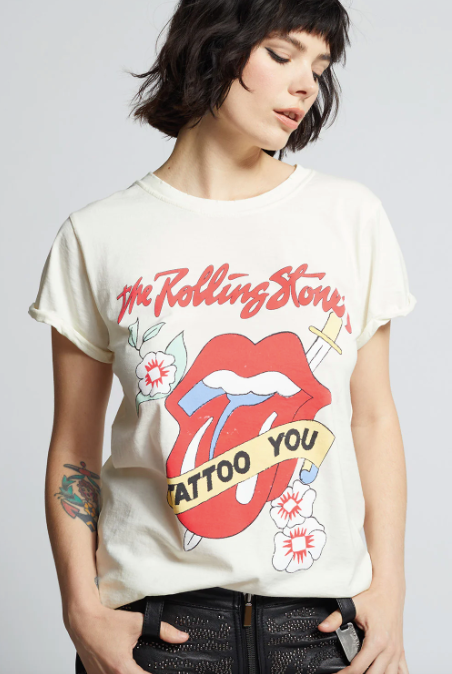 The Rolling Stones Tattoo You Graphic Tee
