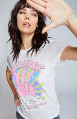 Woodstock 3 Days of Peace Tee